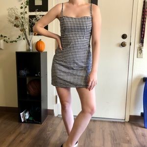 NWT Brandy Melville gingham dress